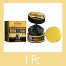 Car Wheel Rim Scratch Refurbishment Paste, Tire Rim Scratch Paint Repair Paste - Black And White Silver Aluminum Alloy Rim