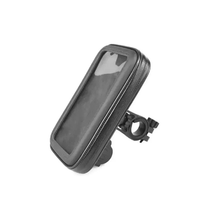 Motorcycle Bicycle Support Waterproof Mobile Phone Case Touch Protection Safety Practicality Daily Use Adjustable Resistant Rides