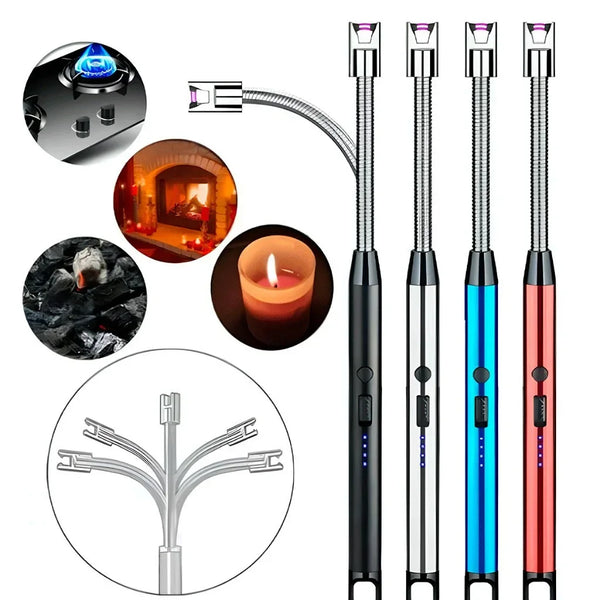 Luxury Usb Camping Ecological Plasma Litter for Stove Candles