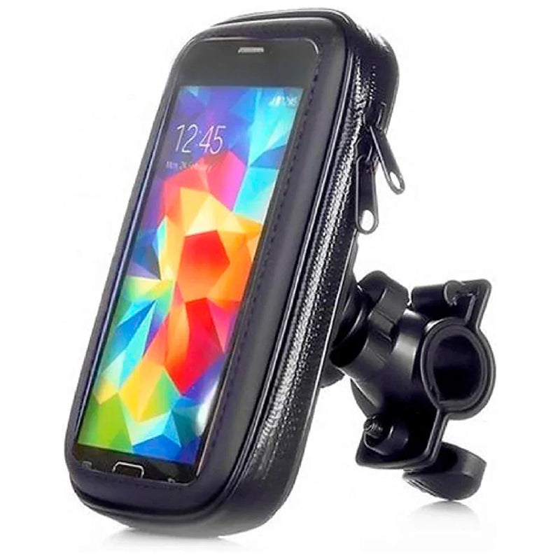 Motorcycle Bicycle Support Waterproof Mobile Phone Case Touch Protection Safety Practicality Daily Use Adjustable Resistant Rides