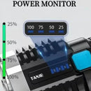 4LED Rechargeable USB LED Flashlight