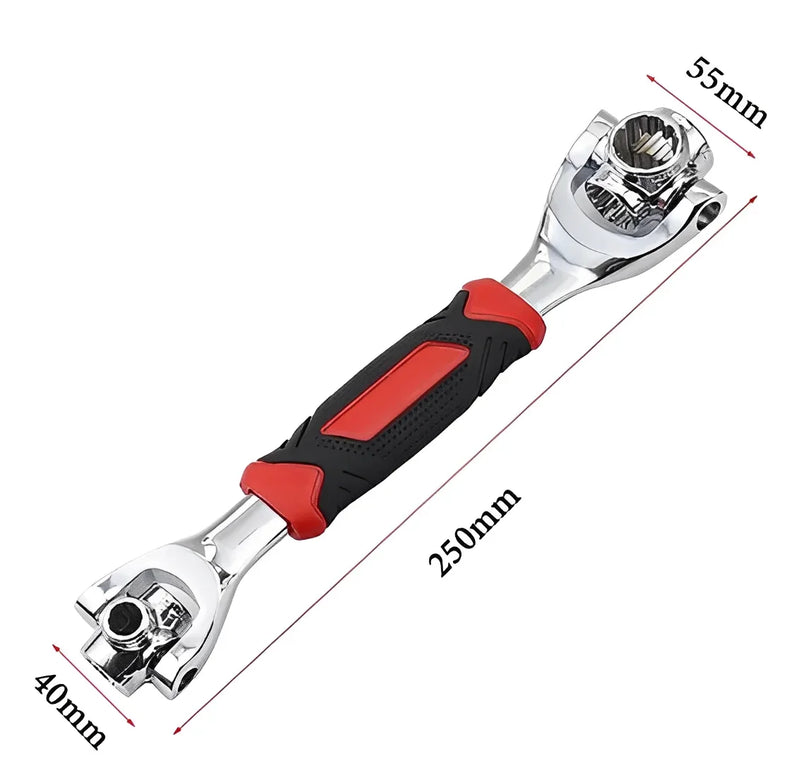 48 In 1 360 Multifunctional Key Game Tools Universal Socket 48 Pieces-Neverdie Store