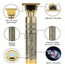 Barber Machine Men's Shaver Designer Electric Shaver