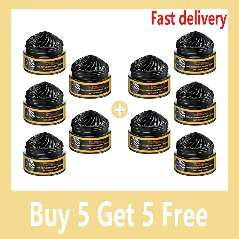 Car Wheel Rim Scratch Refurbishment Paste, Tire Rim Scratch Paint Repair Paste - Black And White Silver Aluminum Alloy Rim