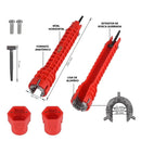 Chave Boltary 8 em 1